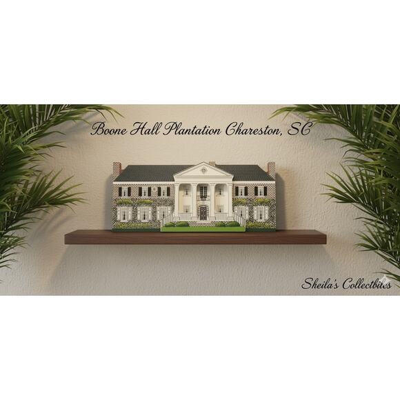 Shiela Collectibles Boone Hall Plantation CHS 56 - Picture 1 of 3